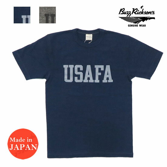 バズリクソンズ BUZZ RICKSON'S SLUBYARN 半袖 Tシャツ プリント 日本製 BR78968