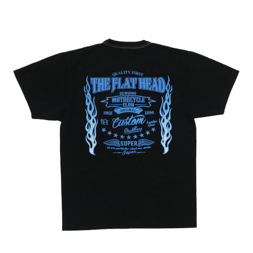 フラットヘッド THE FLAT HEAD 半袖 Ｔシャツ プリント SUPER THCシリーズ FN-THC-024_2
