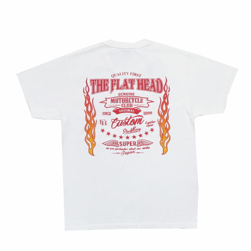 フラットヘッド THE FLAT HEAD 半袖 Ｔシャツ プリント SUPER THCシリーズ FN-THC-024_3