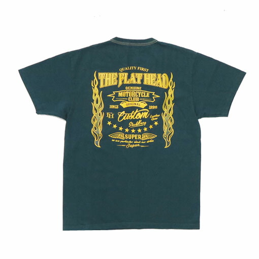 フラットヘッド THE FLAT HEAD 半袖 Ｔシャツ プリント SUPER THCシリーズ FN-THC-024_4