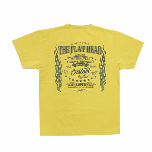 フラットヘッド THE FLAT HEAD 半袖 Ｔシャツ プリント SUPER THCシリーズ FN-THC-024_5