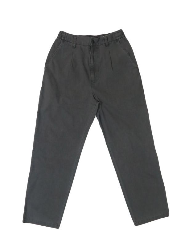 ジョンブル JOHNBULL オーバーダイ ワンタック イージーパンツ トラウザーズ JM252P02