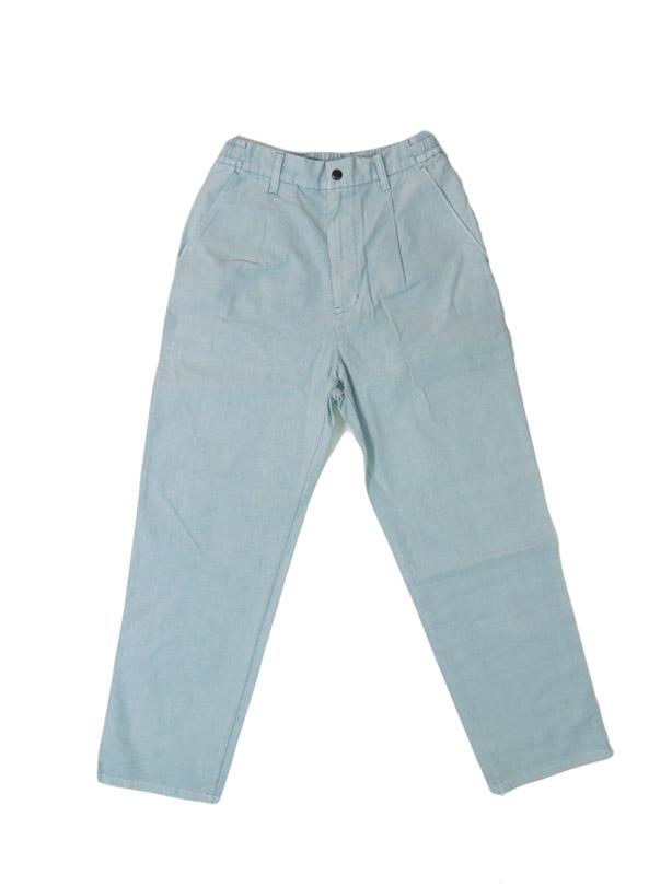 ジョンブル JOHNBULL オーバーダイ ワンタック イージーパンツ トラウザーズ JM252P02