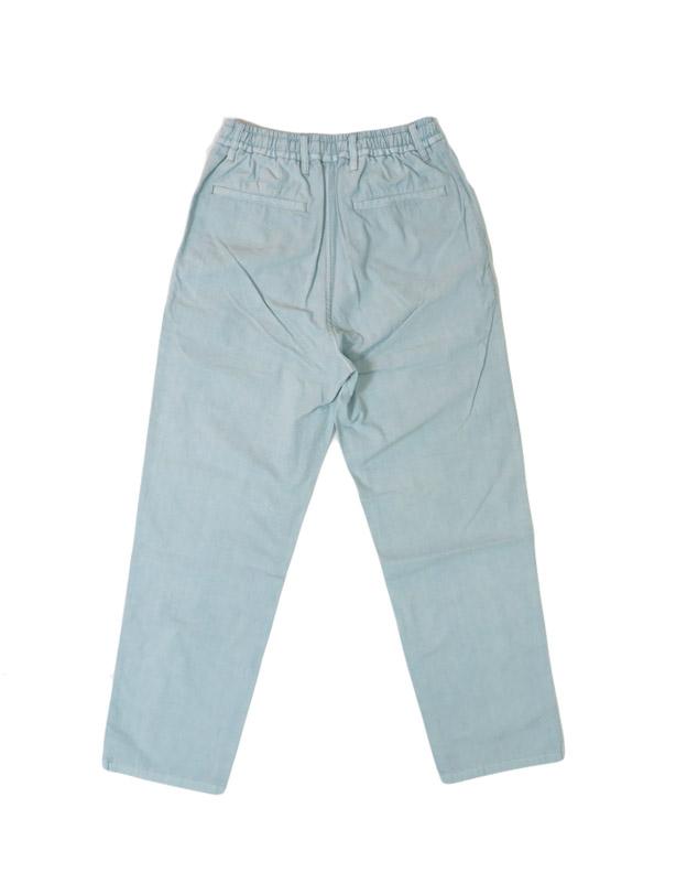 ジョンブル JOHNBULL オーバーダイ ワンタック イージーパンツ トラウザーズ JM252P02