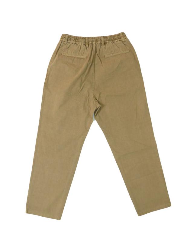 ジョンブル JOHNBULL オーバーダイ ワンタック イージーパンツ トラウザーズ JM252P02