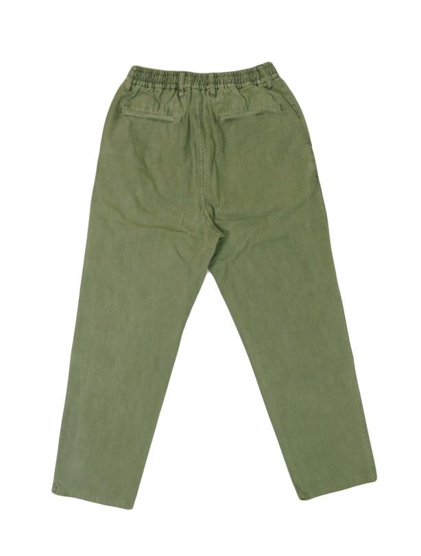 ジョンブル JOHNBULL オーバーダイ ワンタック イージーパンツ トラウザーズ JM252P02