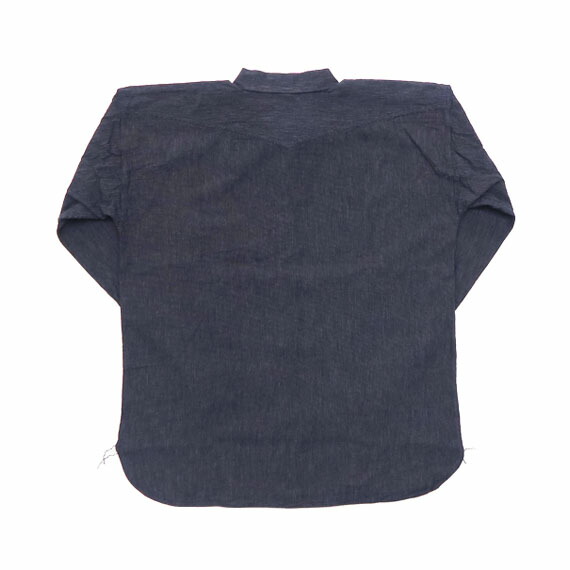 シュガーケーン SUGAR CANE 長袖 砂糖黍製 5.1oz. インディゴ ストライプ ワークシャツ SC28937