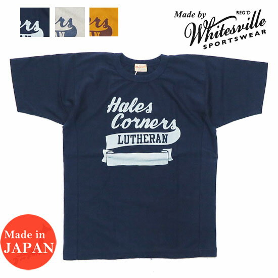 WHITES VILLE ホワイツビル 半袖 プリント Tシャツ WV78922