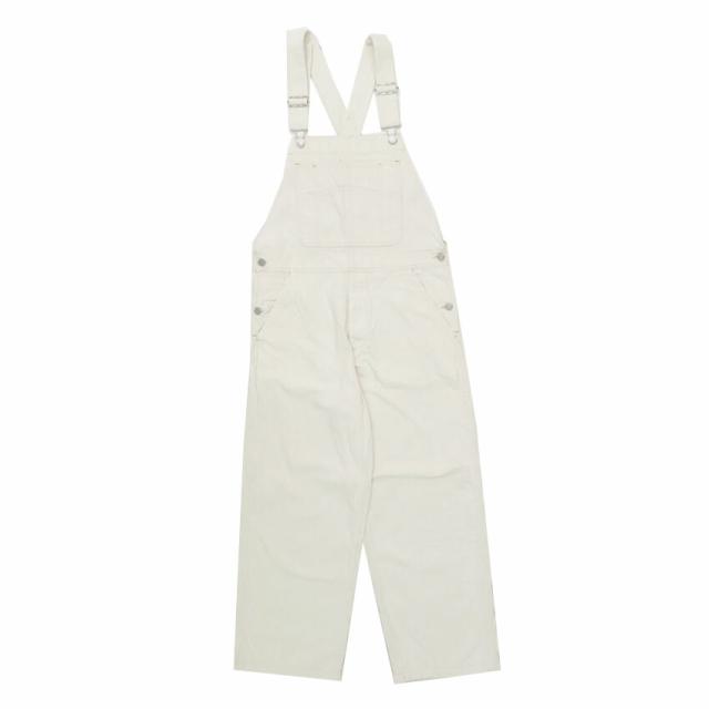 ジョンブル JOHNBULL ワーク サロペット ホワイト レディース ZP385_1