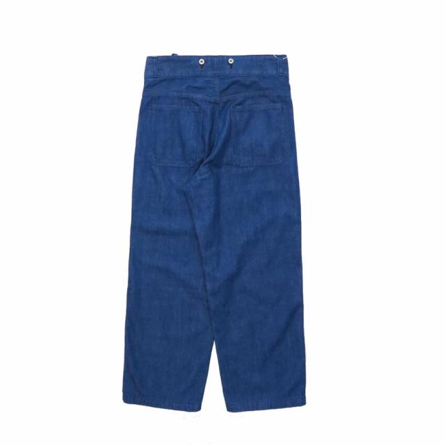ジョンブル JOHNBULL デニム サスペンダー パンツ インディゴ レディース ZP394_2