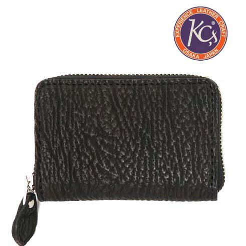KC’S ケーシーズ 財布 ラウンドジップ ミニウォレット シャーク 鮫革 レザー KIB525の通販は