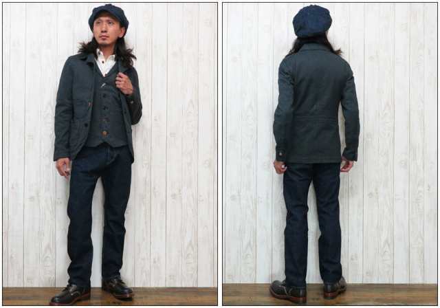 ORGUEIL オルゲイユ サックジャケット SACK JACKET ワーク クラシック OR-4012