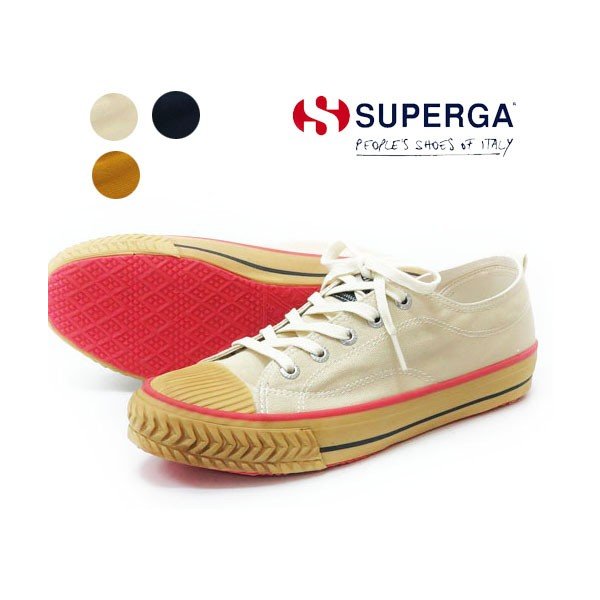 Superga スペルガ 2 Cotu キャンバス スニーカー シューズ ヴィンテージ加工 復刻の通販はau Pay マーケット アースマーケット
