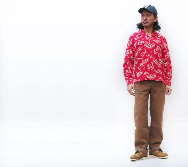 Style Eyes スタイルアイズ 長袖 フランネル スポーツ シャツ  "ALASKA" SE28259