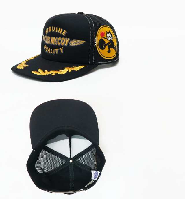 トイズマッコイ TOYS McCOY フィリックス メッシュキャップ MESH CAP