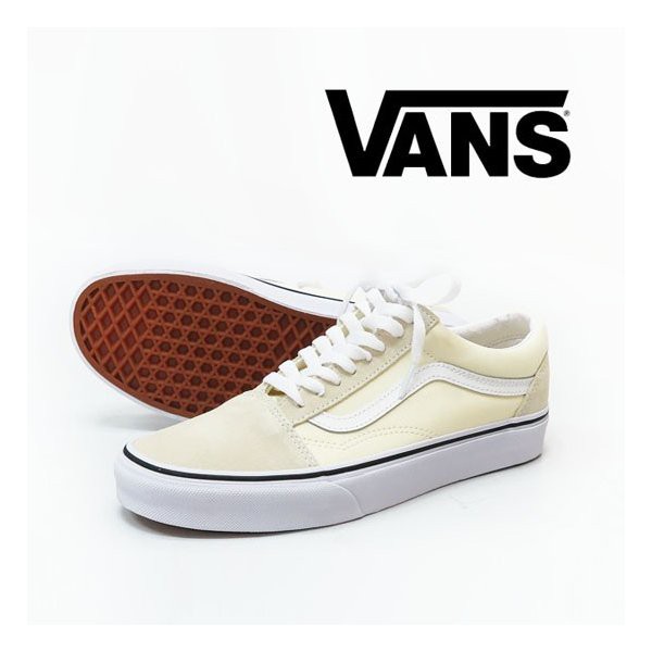 VANS バンズ OLD SKOOL オールドスクール クラシックホワイト