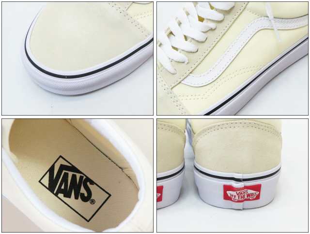 VANS バンズ OLD SKOOL オールドスクール クラシックホワイト