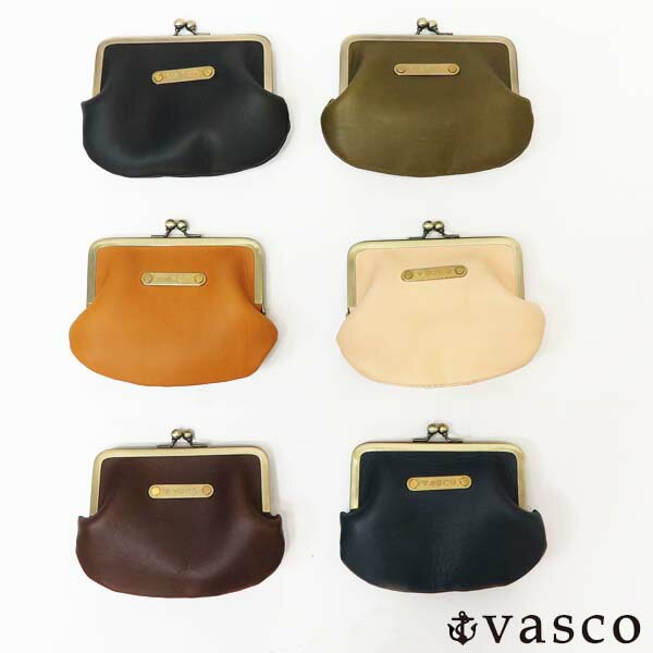 バスコ VASCO 国産 レザー ガマ口 ウォレット ハンドメイド MADE IN JAPAN ヴァスコ VS-703の通販は