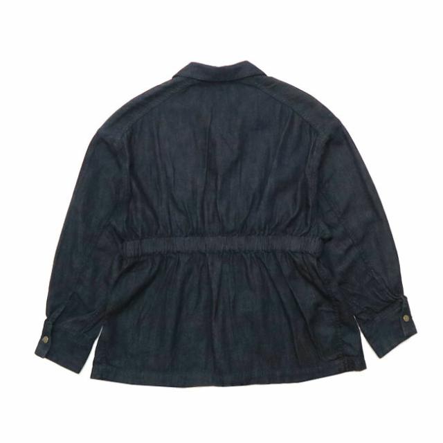 JOHNBULL ジョンブル レディース 8オンス デニム シャーリング シャツ