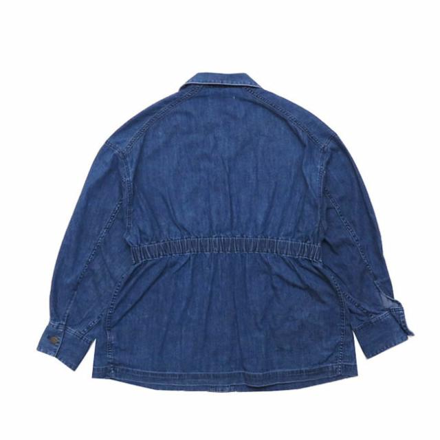 JOHNBULL ジョンブル レディース 8オンス デニム シャーリング