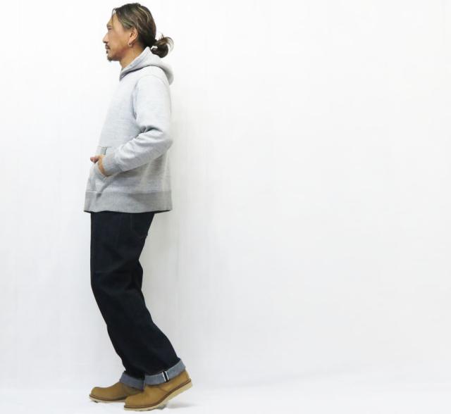 フラットヘッド THE FLAT HEAD 14.5oz 左綾ジンバブエコットン ワイドストレート ジーンズ FN-D111 【2025年秋冬新作】