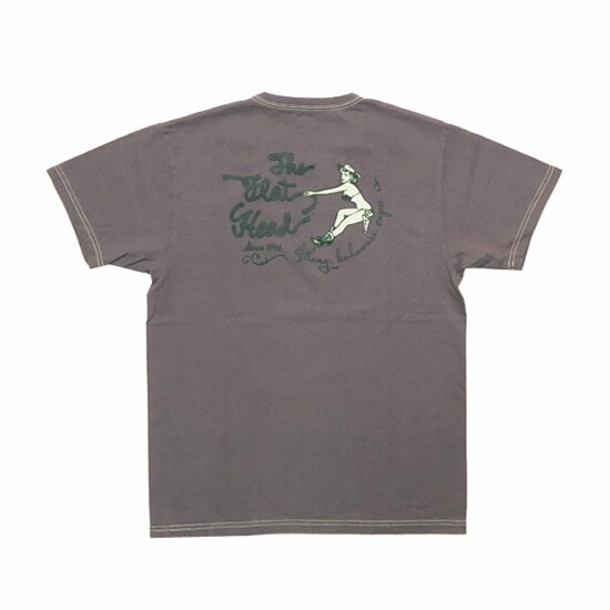 フラットヘッド THE FLAT HEAD 半袖 Ｔシャツ プリント SINCE1996 THC