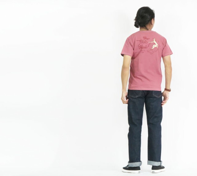 フラットヘッド THE FLAT HEAD 半袖 Ｔシャツ プリント SINCE1996 THC