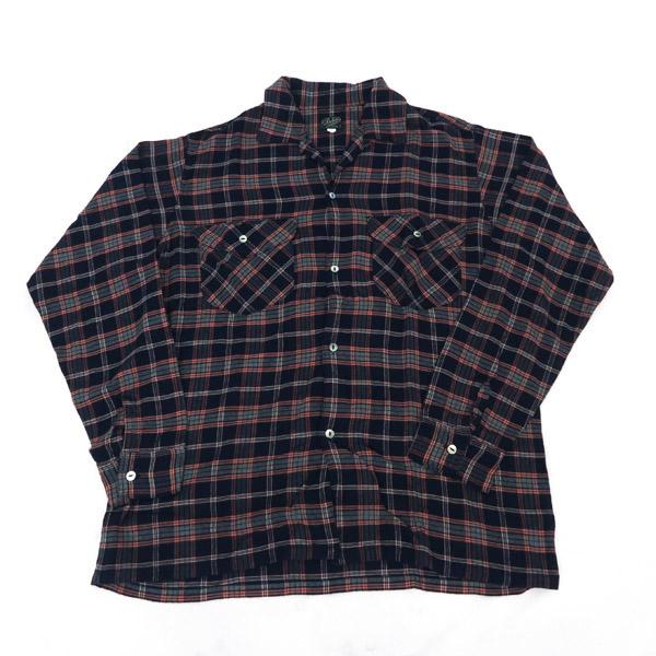DALLES &amp; CO ダリーズ＆コー Huco.L 1910s RAYON SHIRT 長袖 レーヨンシャツ チェック デラックスウェア DELUXEWARE_1