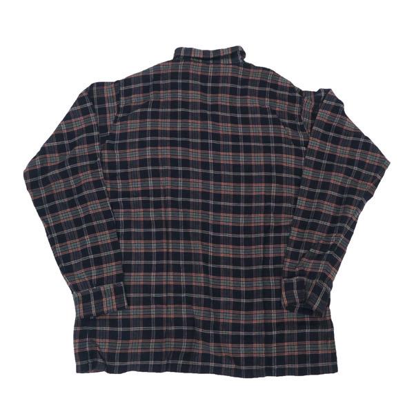 DALLES &amp; CO ダリーズ＆コー Huco.L 1910s RAYON SHIRT 長袖 レーヨンシャツ チェック デラックスウェア DELUXEWARE_2