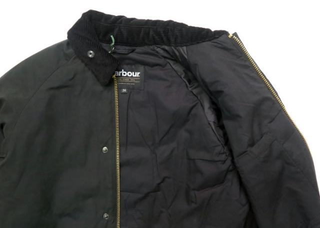 Barbour バブアー EXMOOR エクスモア 中綿 ミドルレングス コート MCA1066_5