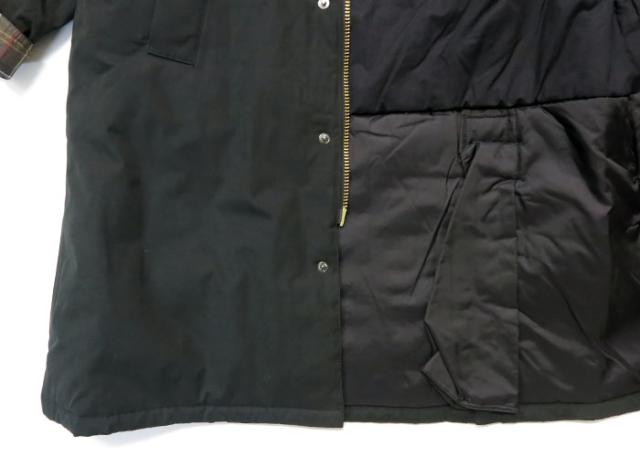 Barbour バブアー EXMOOR エクスモア 中綿 ミドルレングス コート MCA1066_6