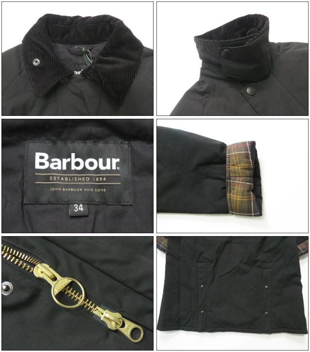 Barbour バブアー EXMOOR エクスモア 中綿 ミドルレングス コート MCA1066_7