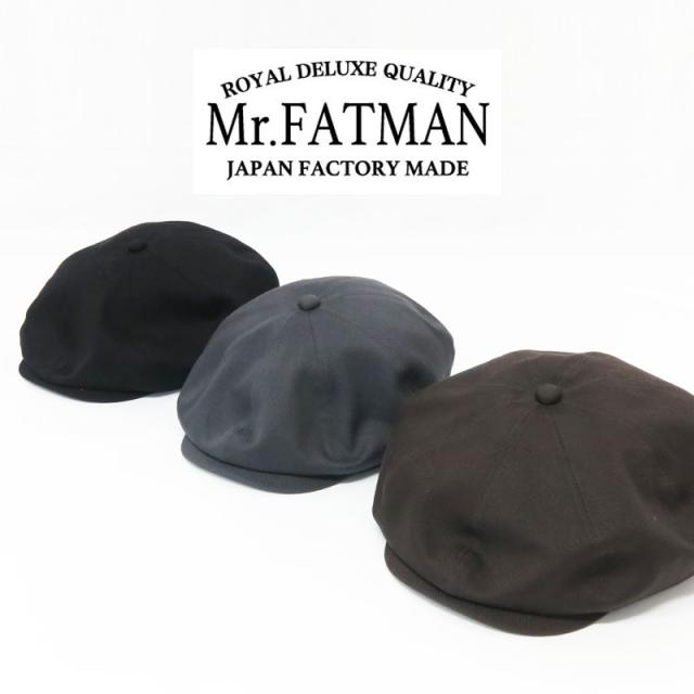 Mr.FATMAN ミスターファットマン ラッキーダンツイル LUCKY DAN TWILL　5231001 【2025年秋冬新作】