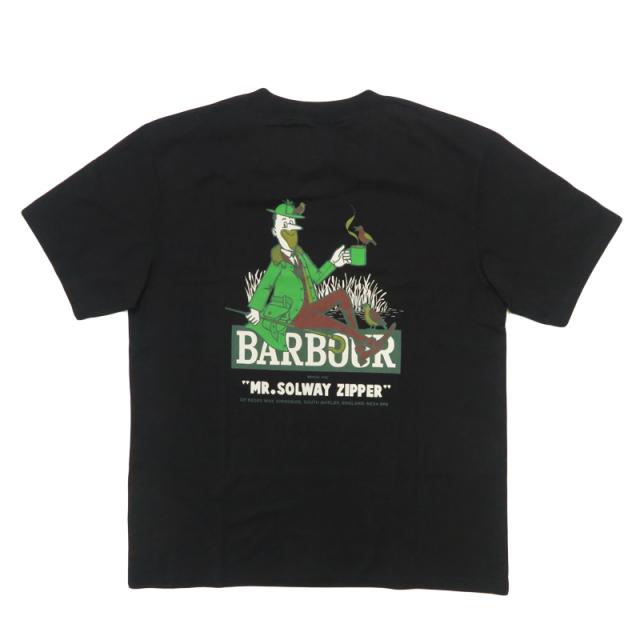 Barbour バブアー 半袖 Tシャツ Heritage / ヘリテージ プラス 