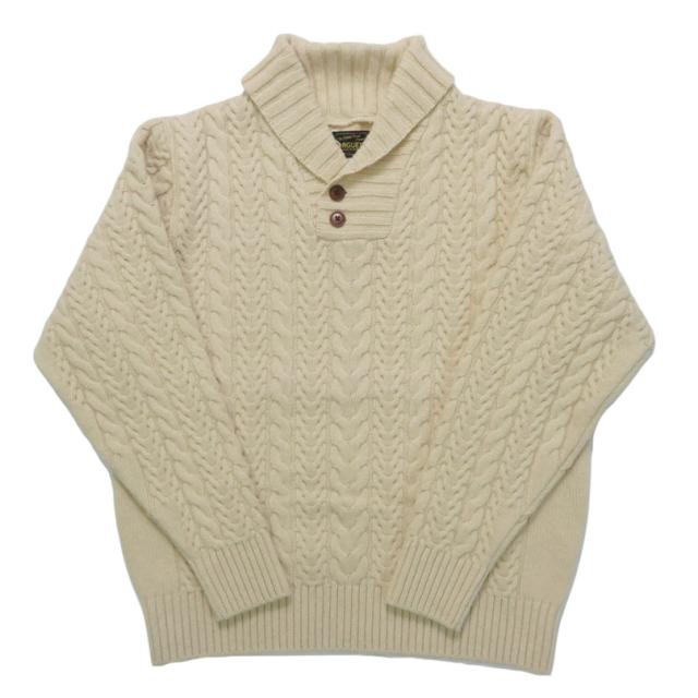 ORGUEIL オルゲイユ アランニット セーター ウール100% Aran Sweater OR-9108_1
