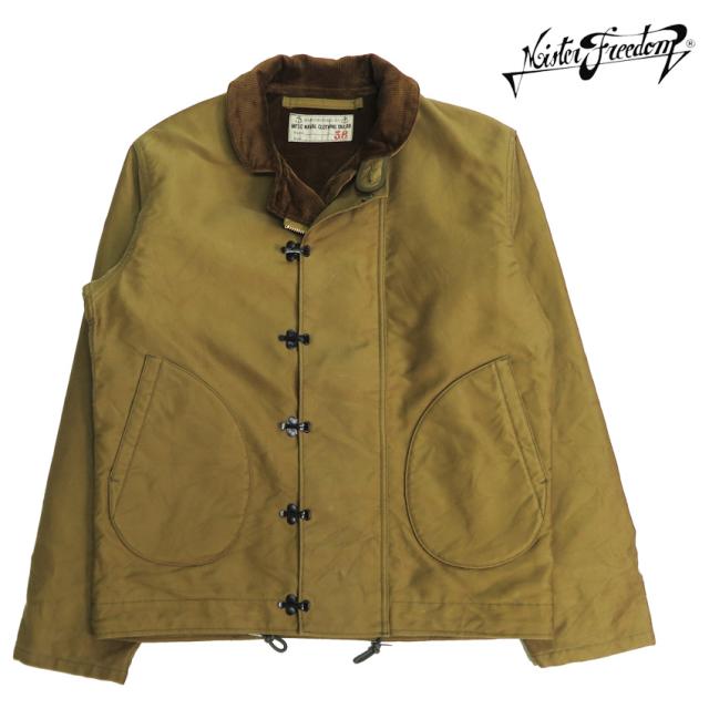 SUGAR CANE シュガーケーン MFSC ジャングルクロス N-1H モディファイ NAVAL CLOTHING TAILOR Mister Freedom ミスターフリーダム SC15814