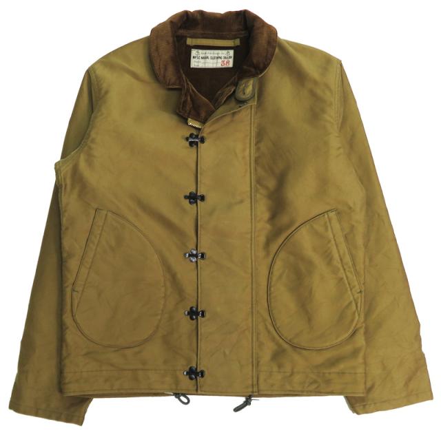 SUGAR CANE シュガーケーン MFSC ジャングルクロス N-1H モディファイ NAVAL CLOTHING TAILOR Mister Freedom ミスターフリーダム SC15814_1