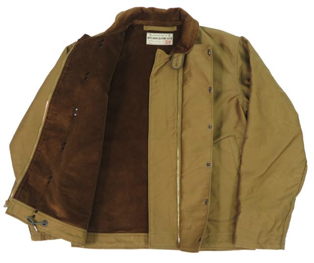 SUGAR CANE シュガーケーン MFSC ジャングルクロス N-1H モディファイ NAVAL CLOTHING TAILOR Mister Freedom ミスターフリーダム SC15814_3