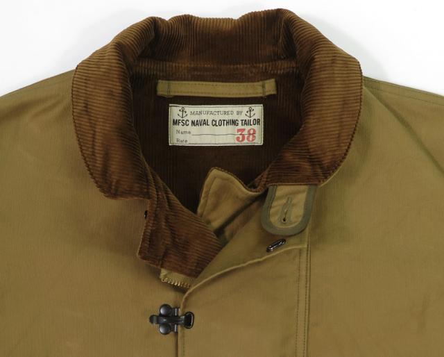 SUGAR CANE シュガーケーン MFSC ジャングルクロス N-1H モディファイ NAVAL CLOTHING TAILOR Mister Freedom ミスターフリーダム SC15814_4