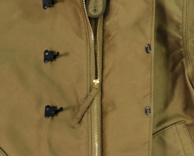 SUGAR CANE シュガーケーン MFSC ジャングルクロス N-1H モディファイ NAVAL CLOTHING TAILOR Mister Freedom ミスターフリーダム SC15814_5