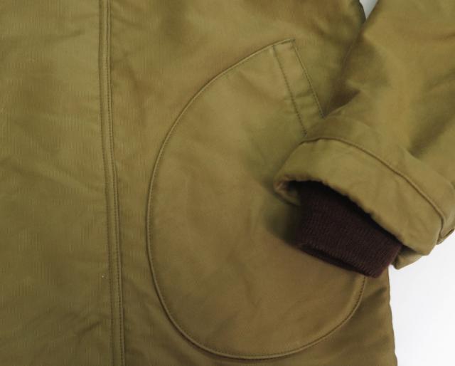 SUGAR CANE シュガーケーン MFSC ジャングルクロス N-1H モディファイ NAVAL CLOTHING TAILOR Mister Freedom ミスターフリーダム SC15814_7
