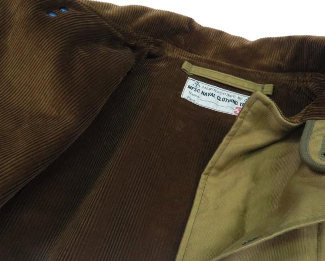 SUGAR CANE シュガーケーン MFSC ジャングルクロス N-1H モディファイ NAVAL CLOTHING TAILOR Mister Freedom ミスターフリーダム SC15814_8
