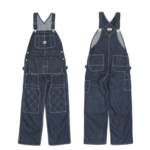 サムライジーンズ SAMURAI JEANS サムライコットンデニムオーバーオール 10oz SJOVAL-SC01