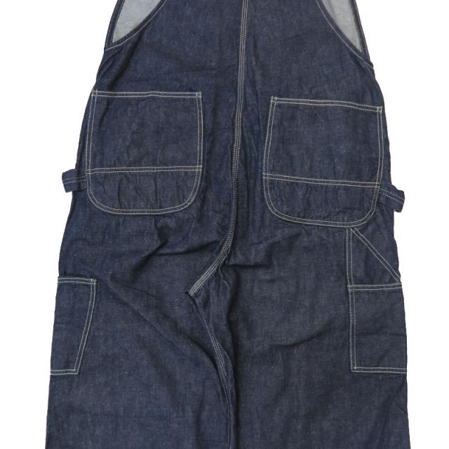 サムライジーンズ SAMURAI JEANS サムライコットンデニムオーバーオール 10oz SJOVAL-SC01
