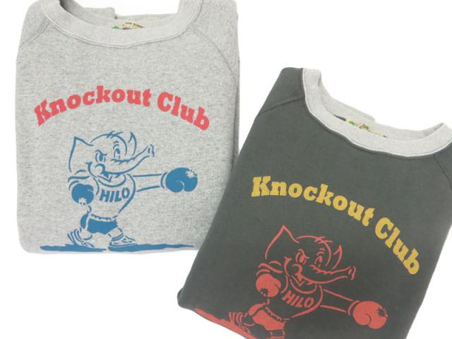 サンサーフ SUN SURF 長袖 クルーネック スウェット プリント ”KNOCKOUT CLUB” CREW NECK SWEAT SHIRT SS69596_5
