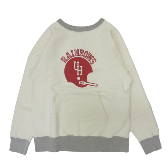 サンサーフ SUN SURF 長袖 クルーネック スウェット プリント ”RAINBOWS” CREW NECK SWEAT SHIRT SS69597【2025年秋冬新作】