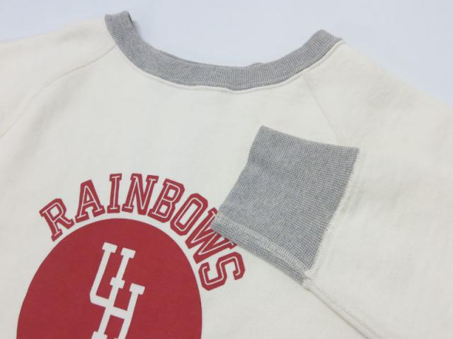 サンサーフ SUN SURF 長袖 クルーネック スウェット プリント ”RAINBOWS” CREW NECK SWEAT SHIRT SS69597【2025年秋冬新作】