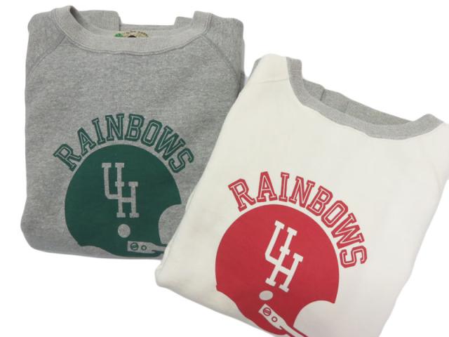 サンサーフ SUN SURF 長袖 クルーネック スウェット プリント ”RAINBOWS” CREW NECK SWEAT SHIRT SS69597【2025年秋冬新作】