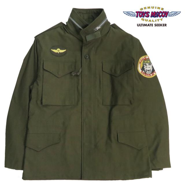 トイズマッコイ TOYS McCOY フィールドコート M-65 タクシードライバー オリーブ TAXI DRIVER TMJ2516