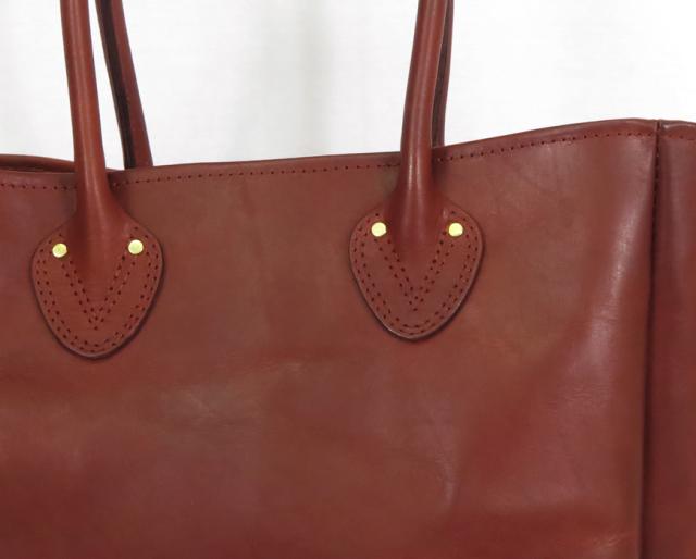 バスコ VASCO VS-267L レザー オールド トートバッグ ラージ LEATHER OLD TOTE BAG -LARGE 【2025年秋冬新作】